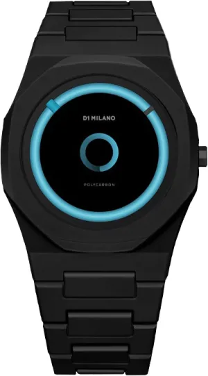 D1 Milano Watch Polycarbon Reload Blue Load