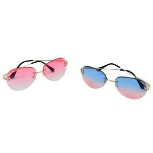 1Pc Mix frame Sunglasses for men and women. Multi color and Different shape and design.