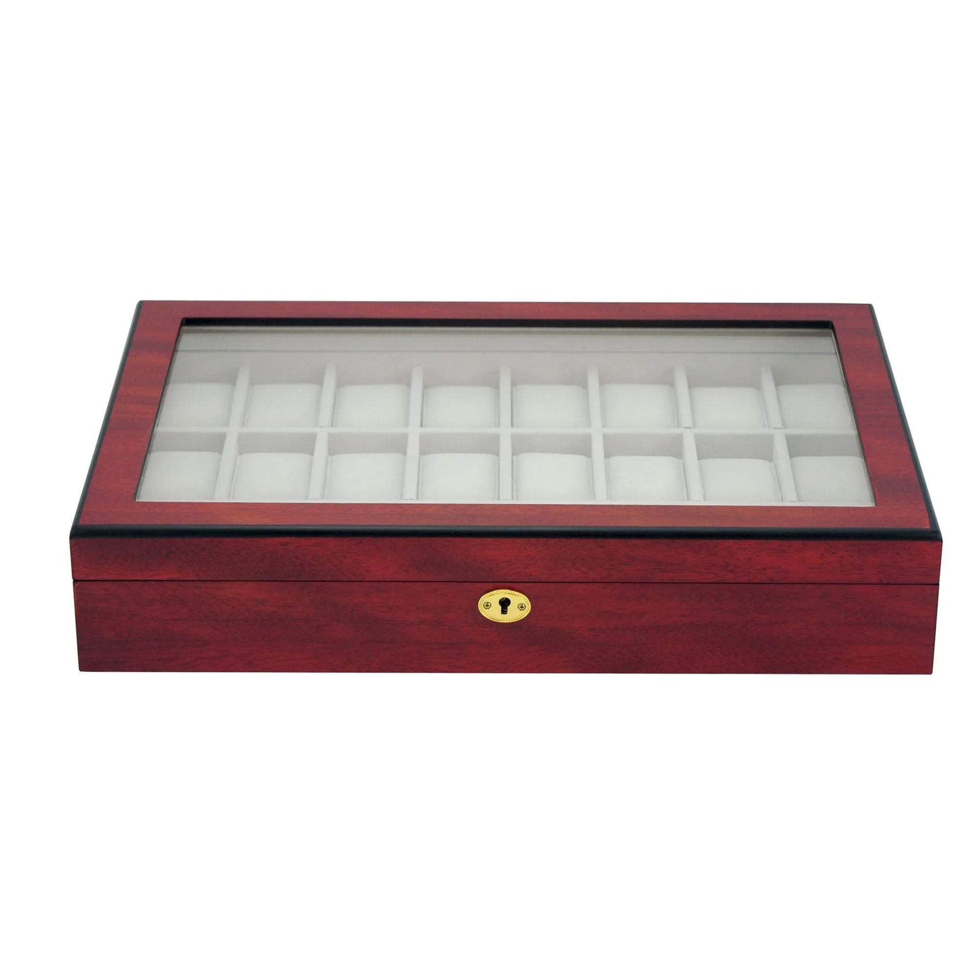 24 Slots Wooden Watch Box