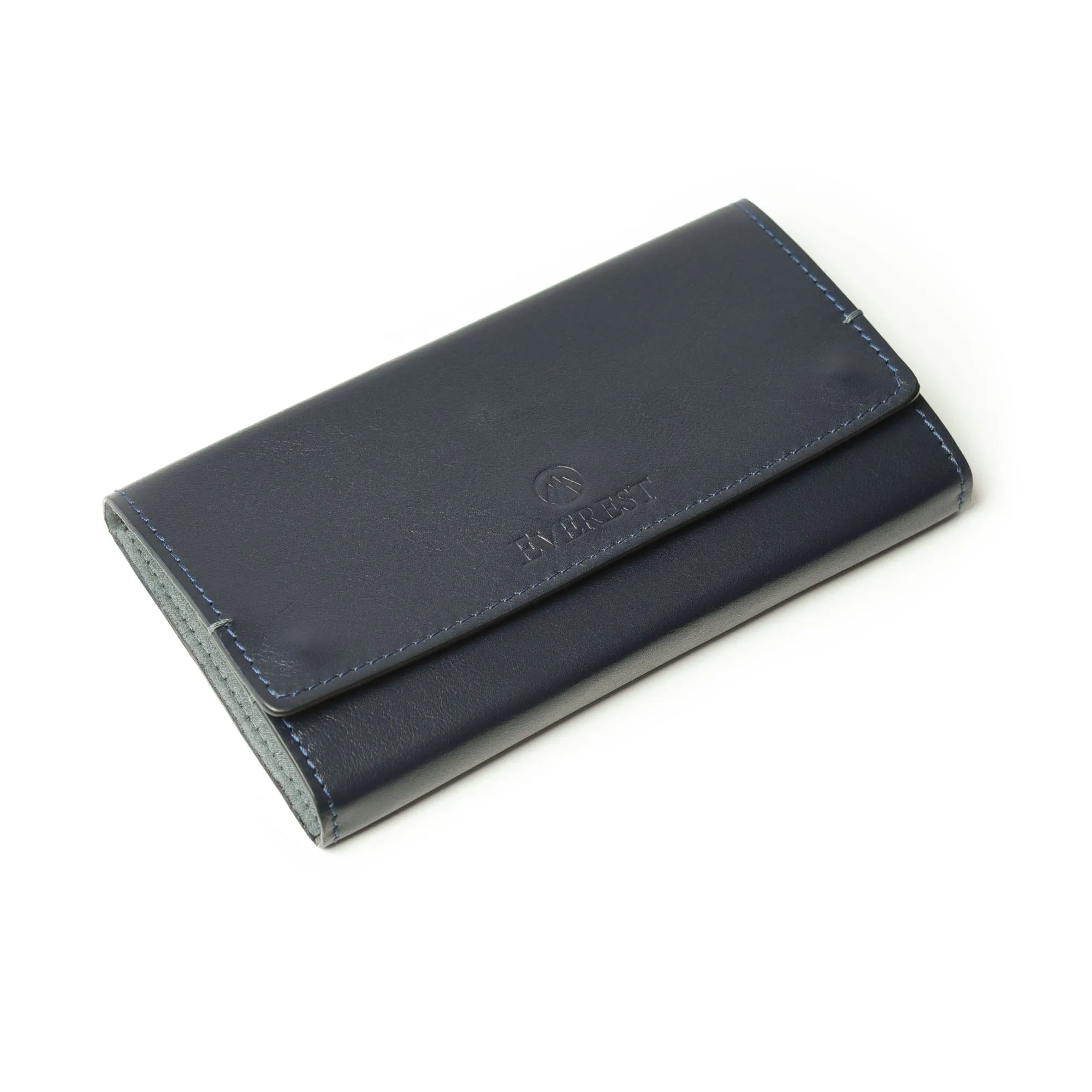 3-Slot Watch Wallet Blue