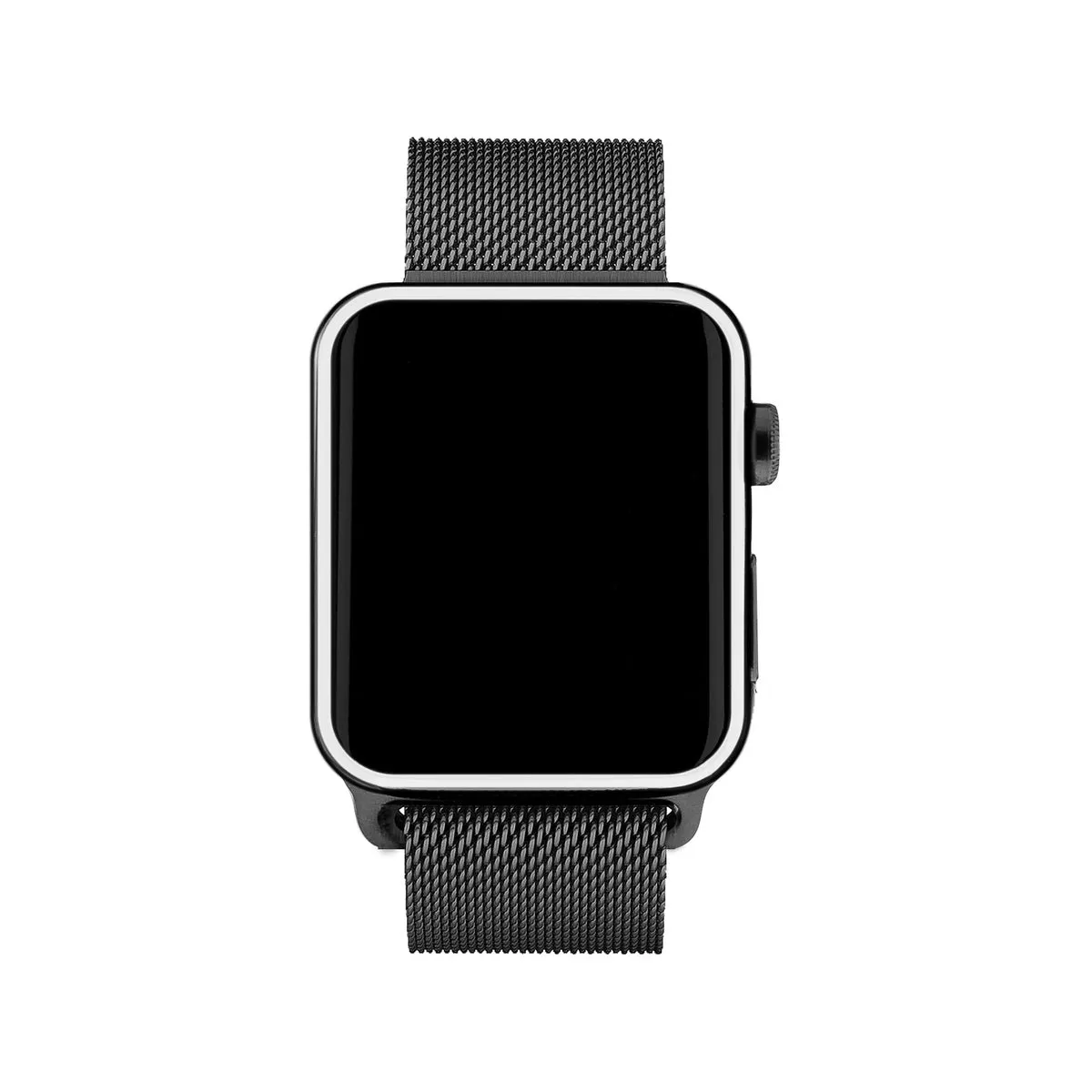 3sixT Mesh Band For Apple Watch 6-9/SE (38-41mm) - Silver