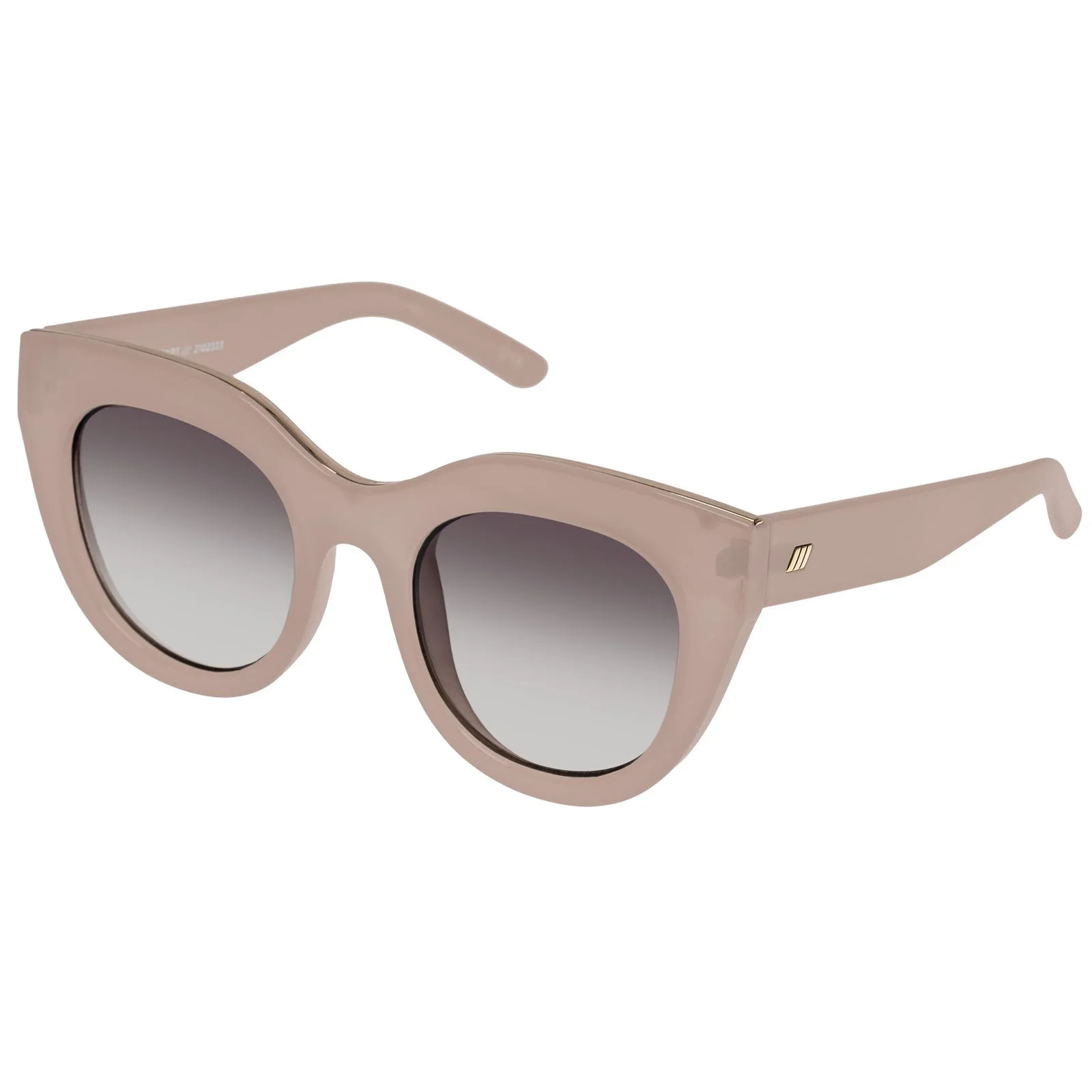 Air Heart Sunglasses - Oatmeal