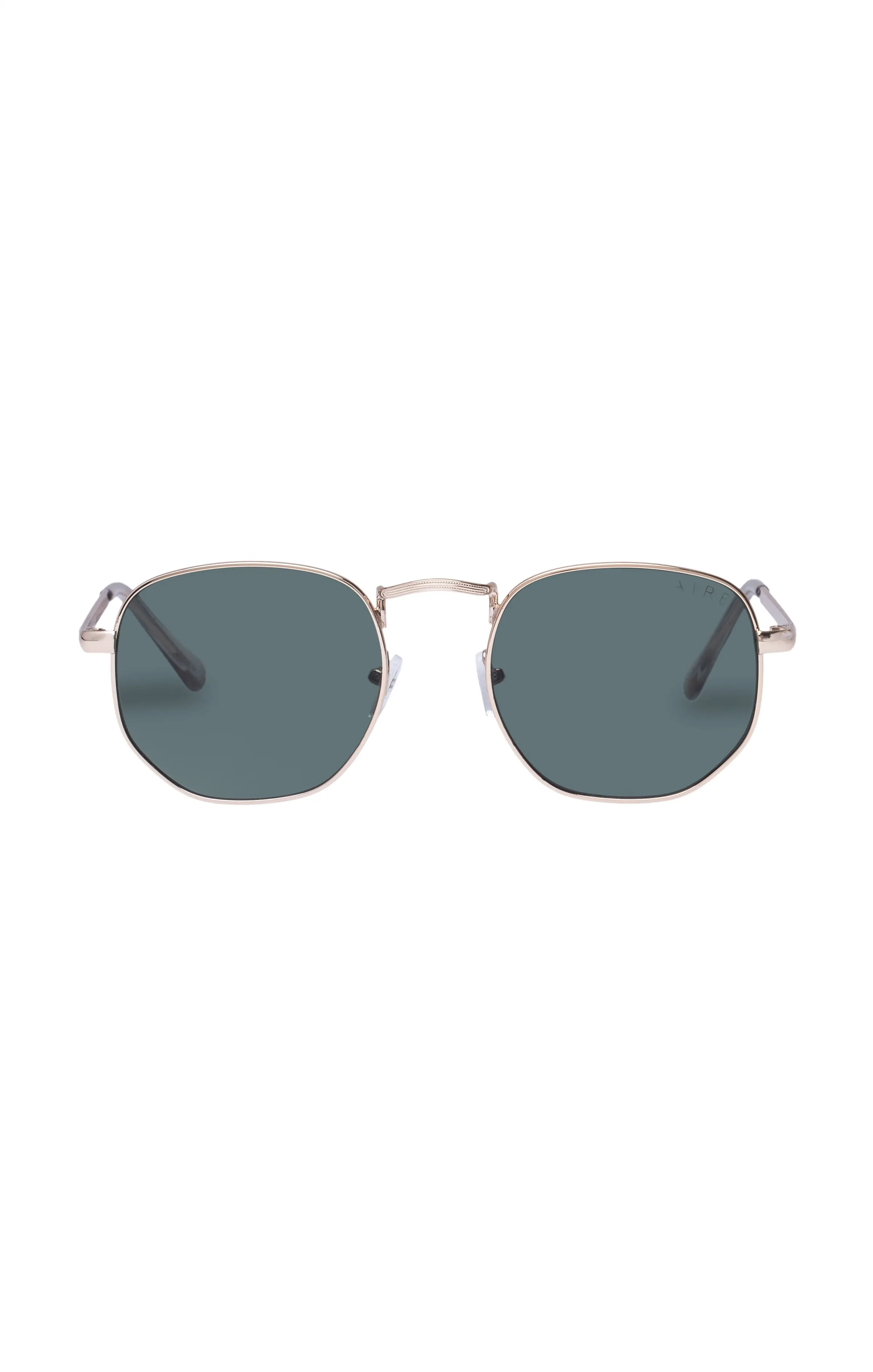 Aire Sagitta Sunglasses ~ Gold/Green Mono