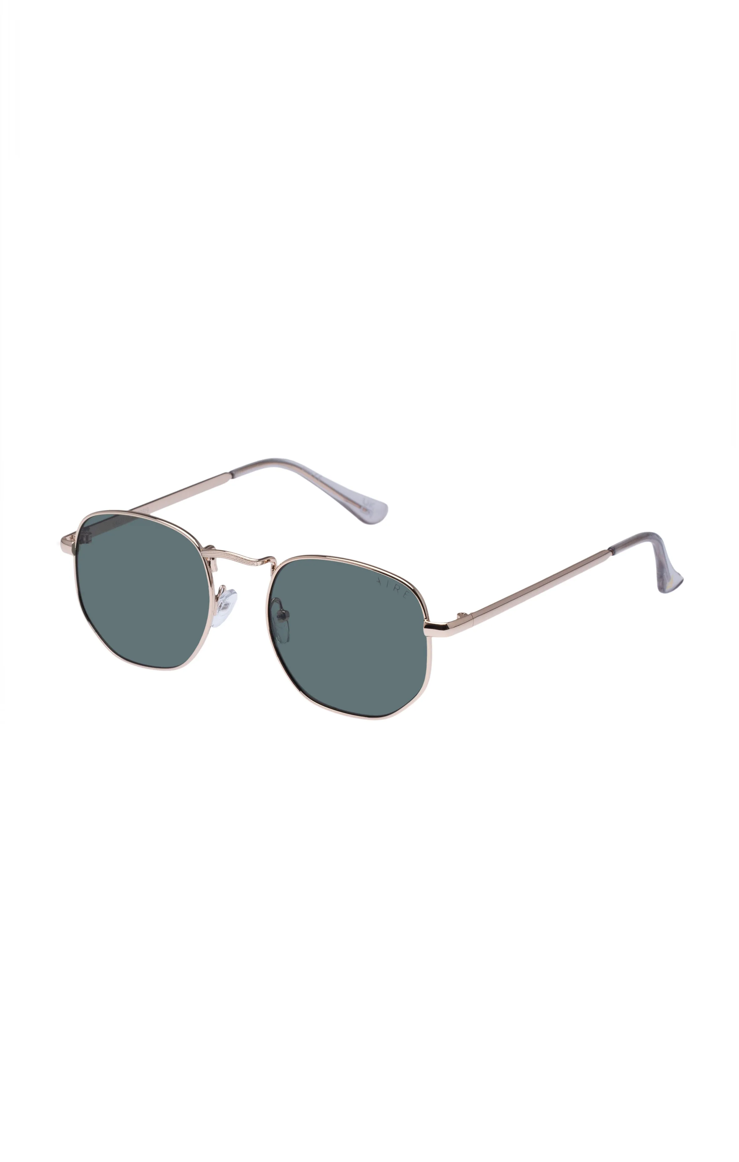 Aire Sagitta Sunglasses ~ Gold/Green Mono