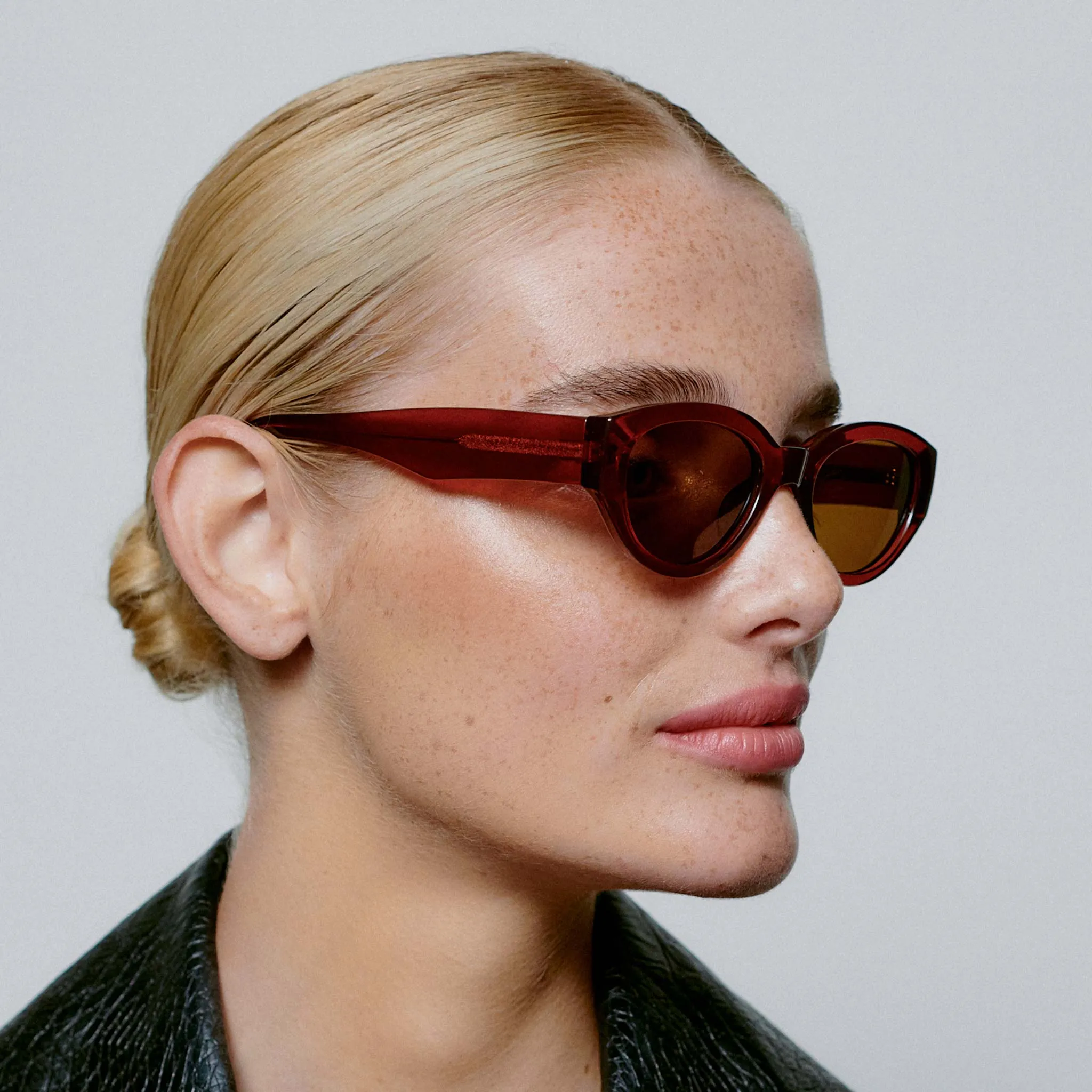 A.Kjaerbede Winnie Brown Sunglasses