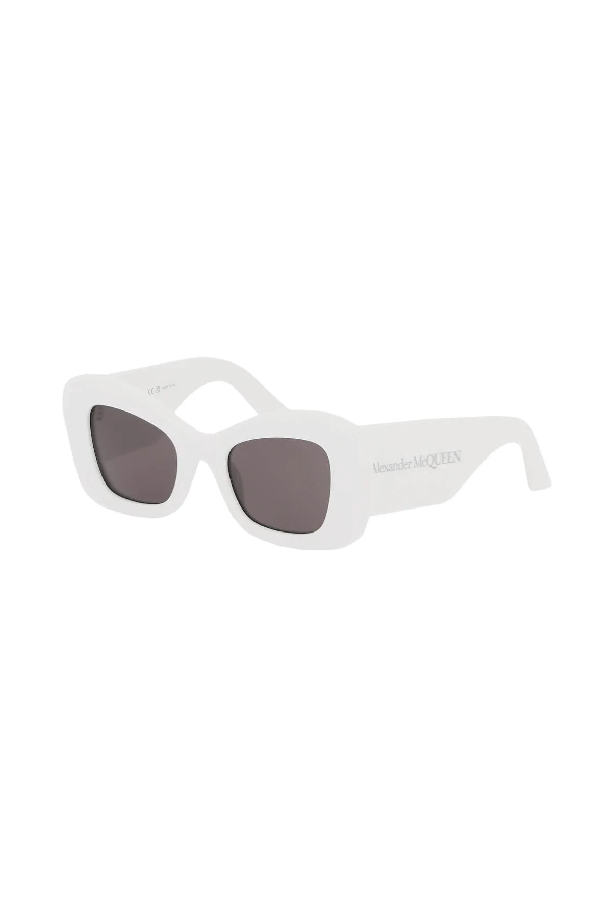 Alexander mcqueen bold cat-eye sunglasses