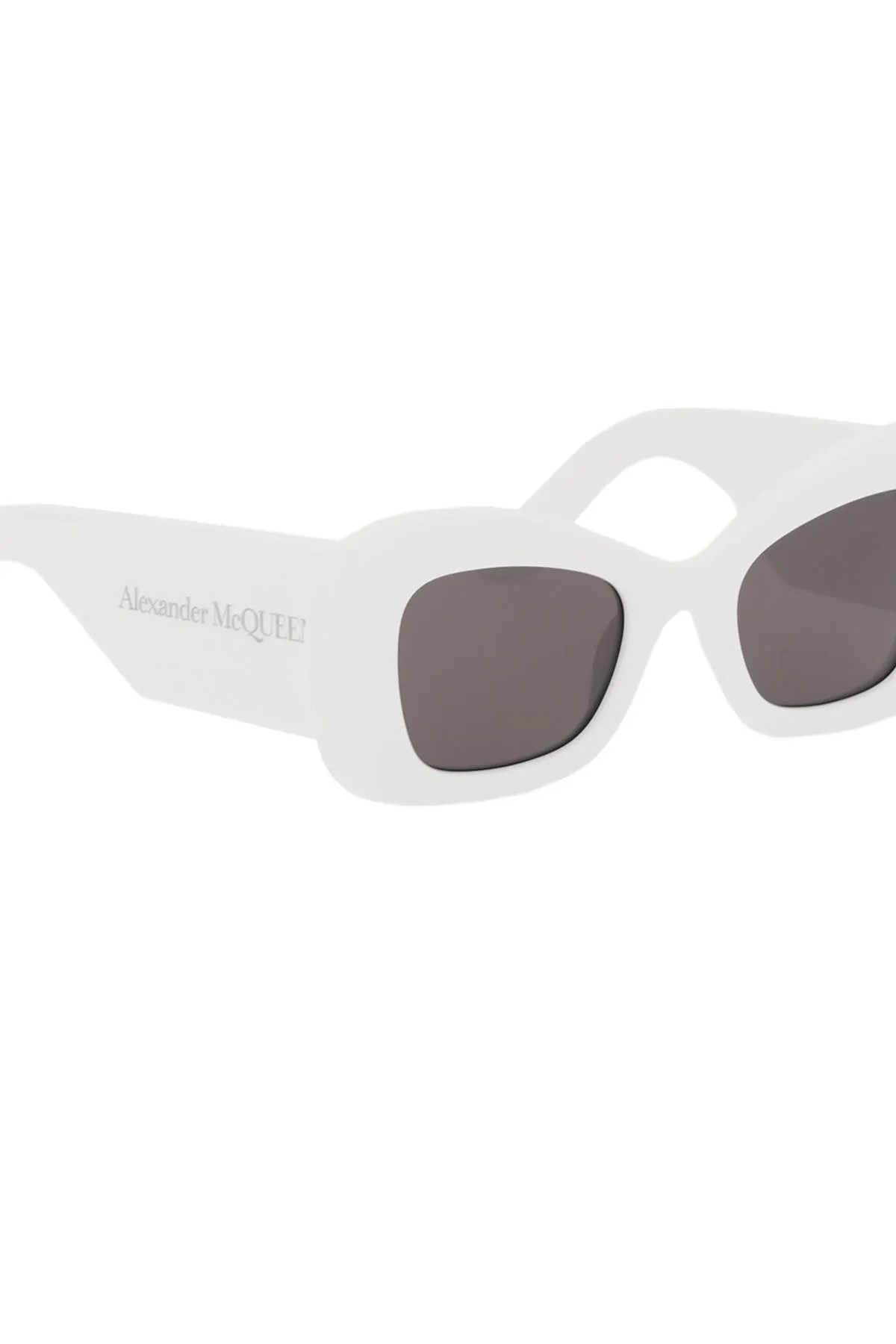 Alexander mcqueen bold cat-eye sunglasses