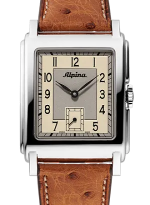 Alpiner Heritage Carree Automatic Silver Ref. AL-530SAC3C6