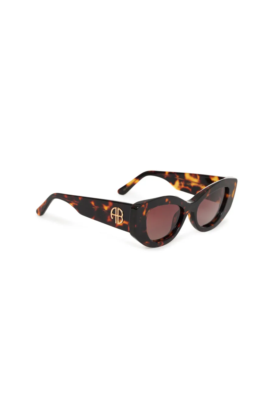 Anine Bing - Rennes Sunglasses in Dark Tortoise