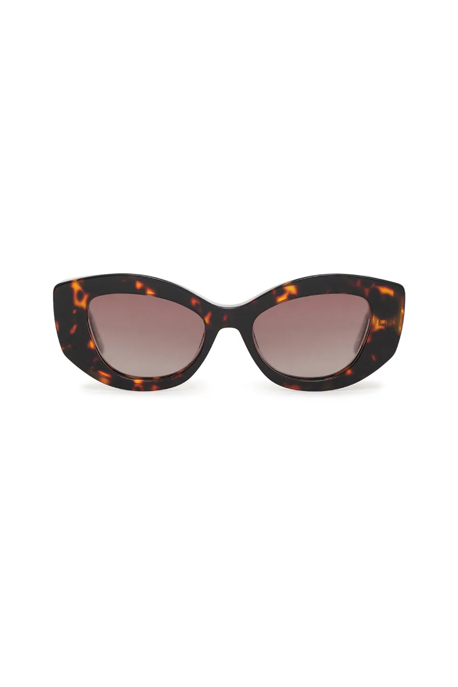 Anine Bing - Rennes Sunglasses in Dark Tortoise