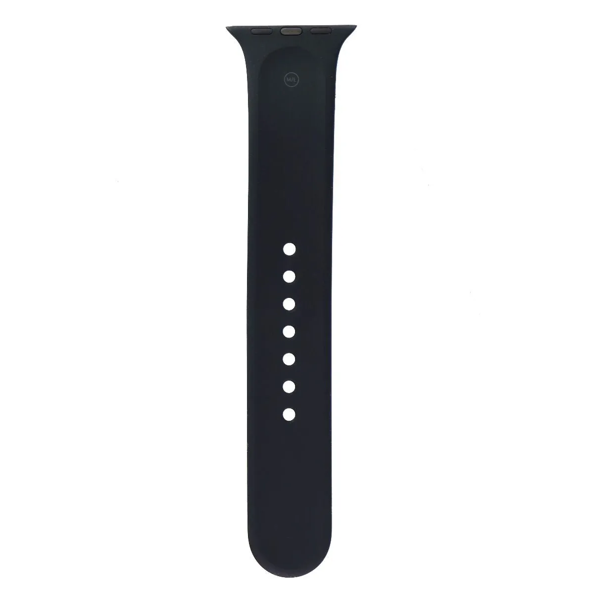 Apple Watch Sport Band Strap (M/L) 41/40/38mm - Dark Gray / Adjusting Side