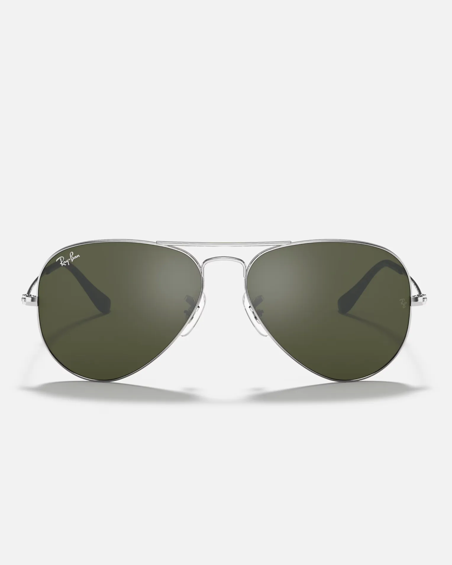 Aviator Metal Sunglasses in Sliver