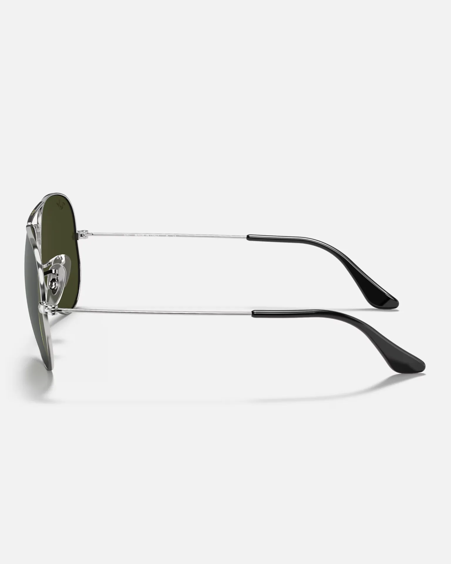 Aviator Metal Sunglasses in Sliver