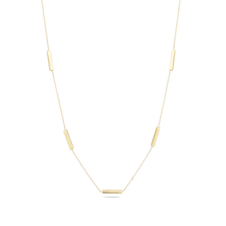 Bar Chain Necklace