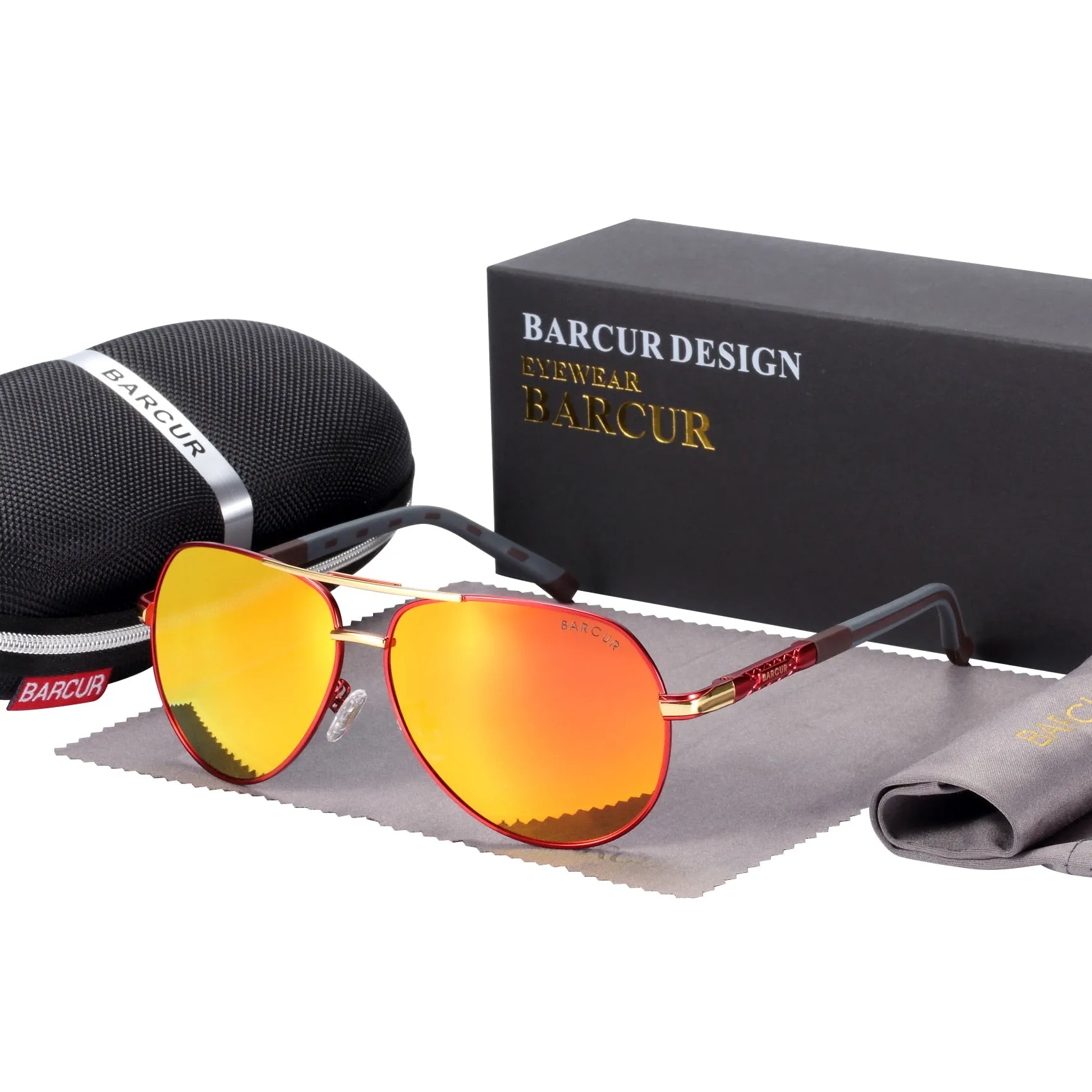 BARCUR Aluminum Sunglasses - Polarized