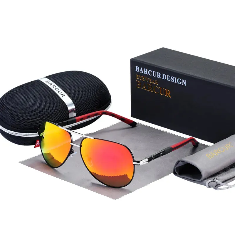 BARCUR Aluminum Sunglasses - Polarized