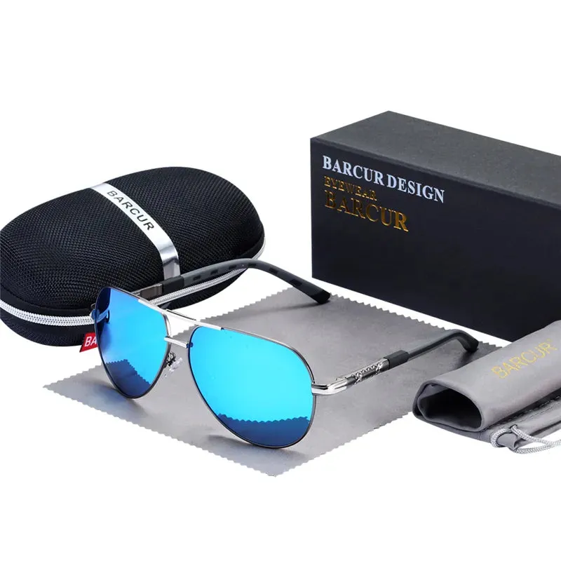 BARCUR Aluminum Sunglasses - Polarized