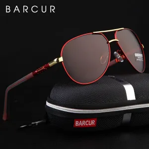 BARCUR Aluminum Sunglasses - Polarized