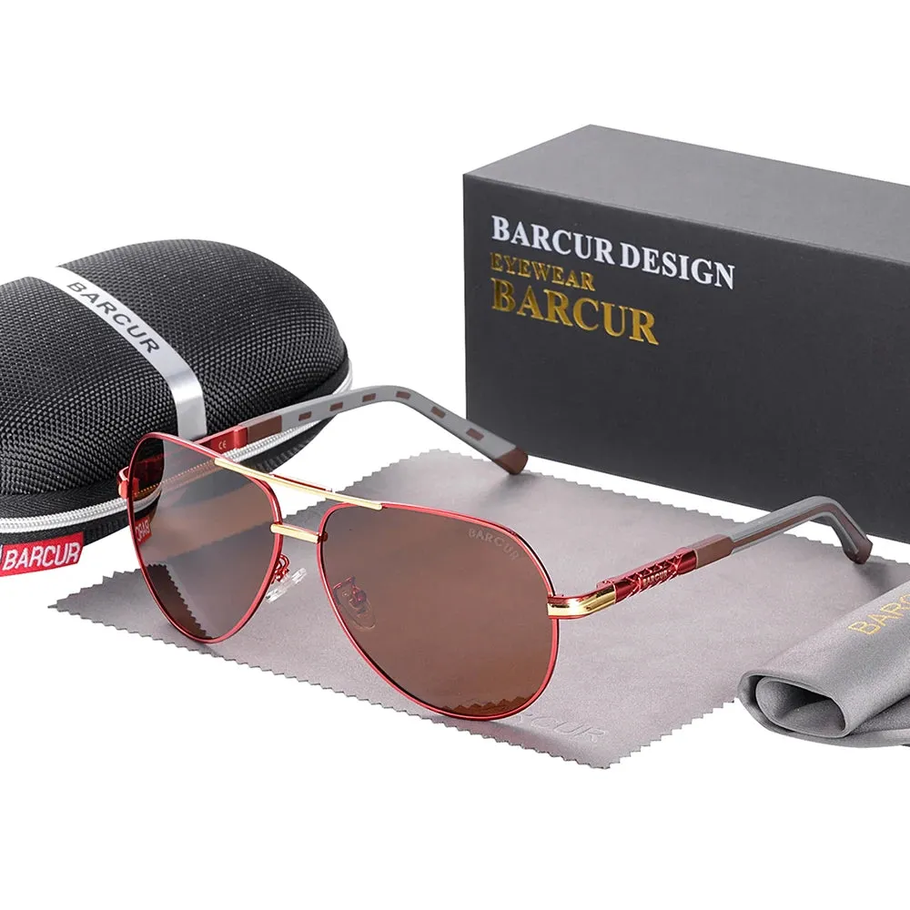 BARCUR Aluminum Sunglasses - Polarized