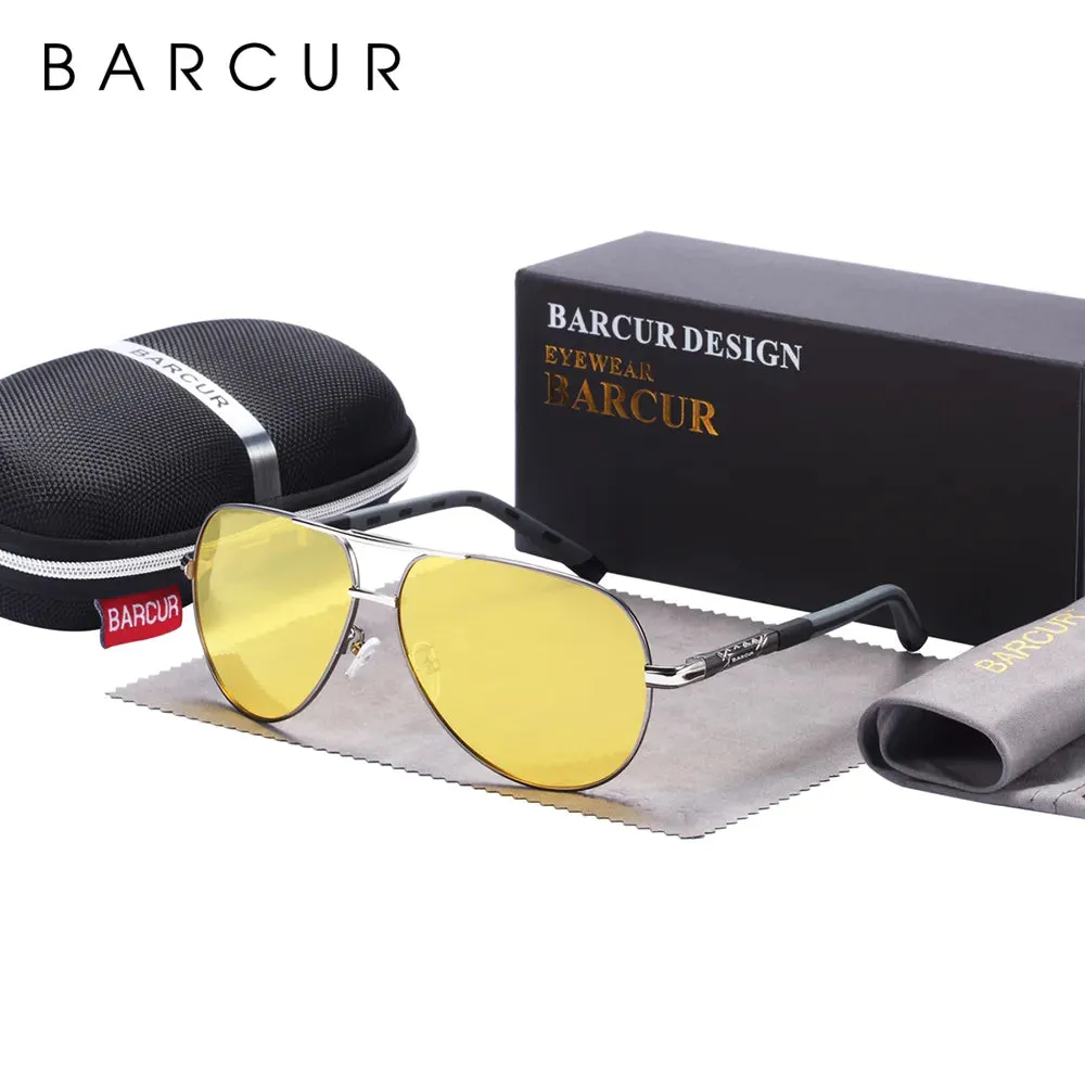 BARCUR Aluminum Sunglasses - Polarized