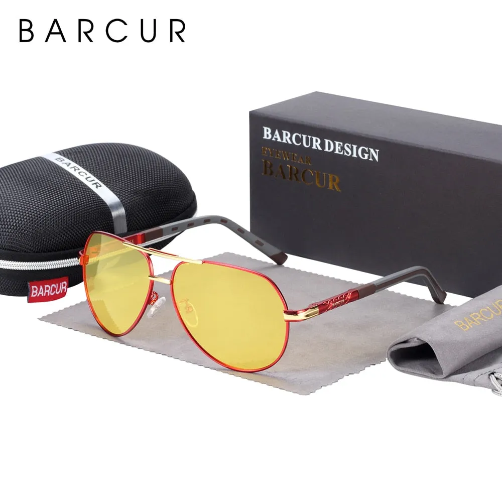 BARCUR Aluminum Sunglasses - Polarized