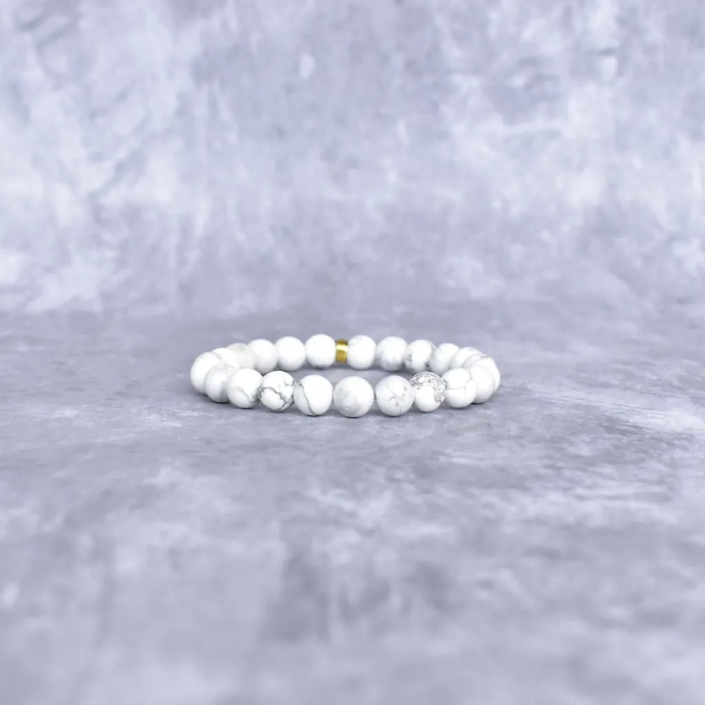 Basic - Howlite Bracelets