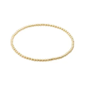 Bead Bracelet (10K Gold - Small)