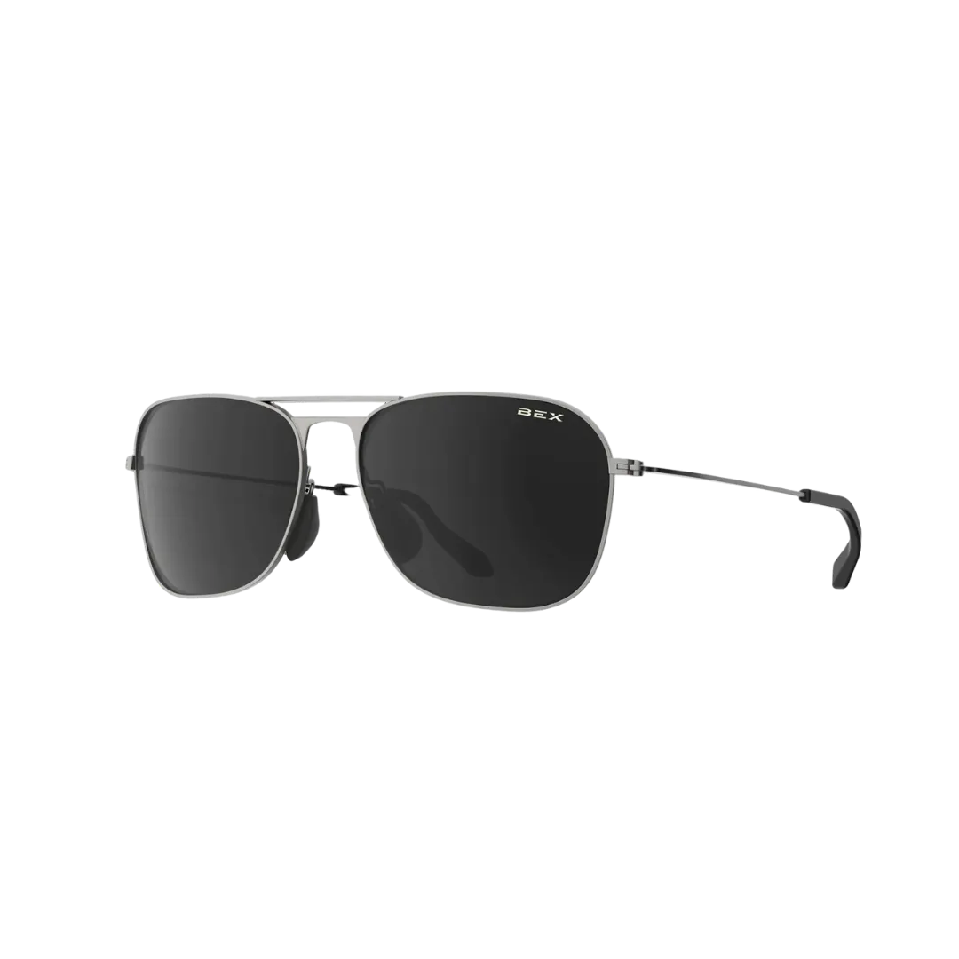 Bex Ranger Silver Gray Sunglasses