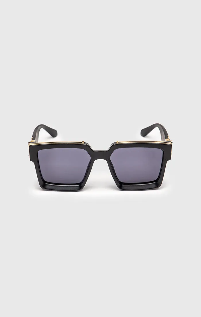 Black Master Sunglasses