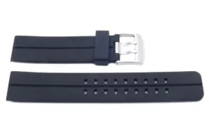 Black Sport Style Resin 22mm Watch Strap YH7222