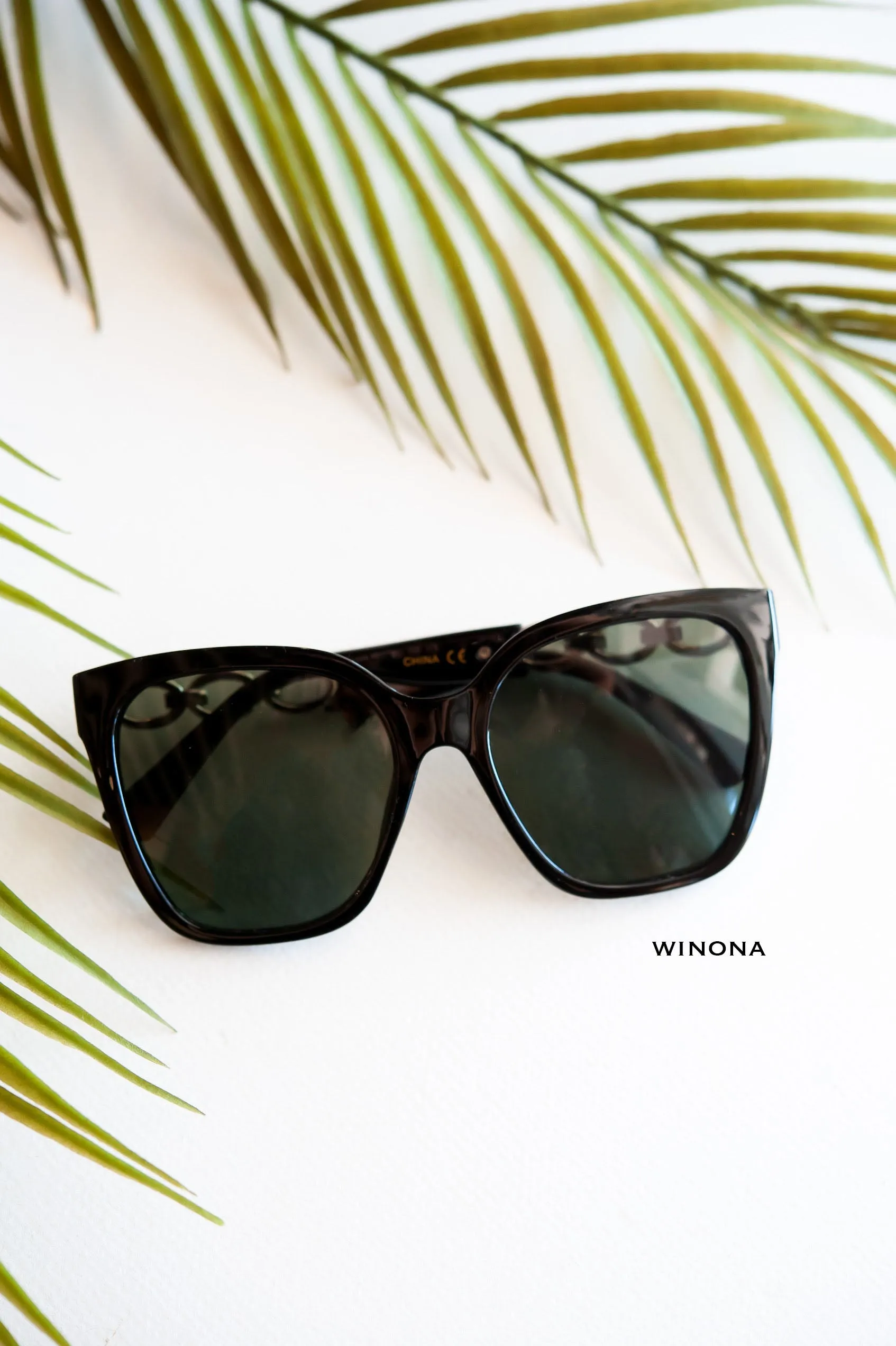 Black Sunglasses Collection