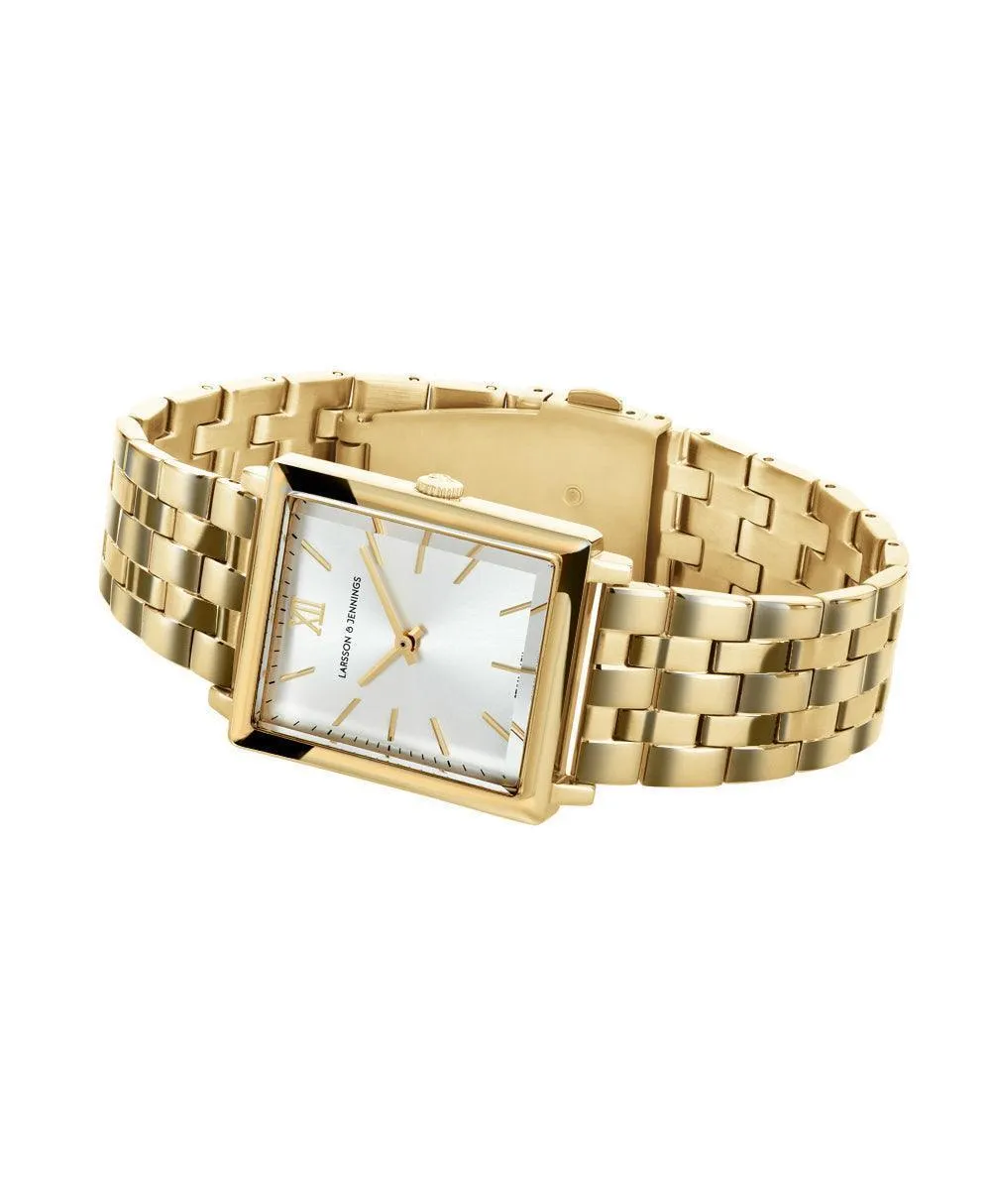 Boyfriend Elevate Gold White 40mm