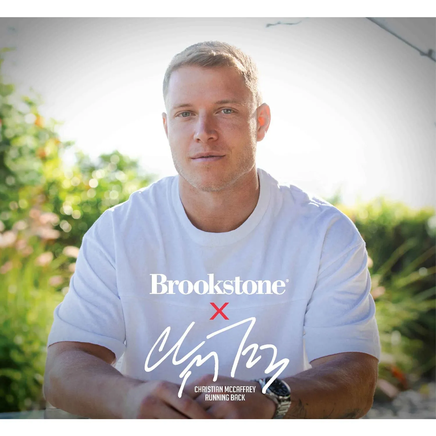 Brookstone x Christian McCaffrey - Holmes Double Watch Winder Valet (Watches Not Included)