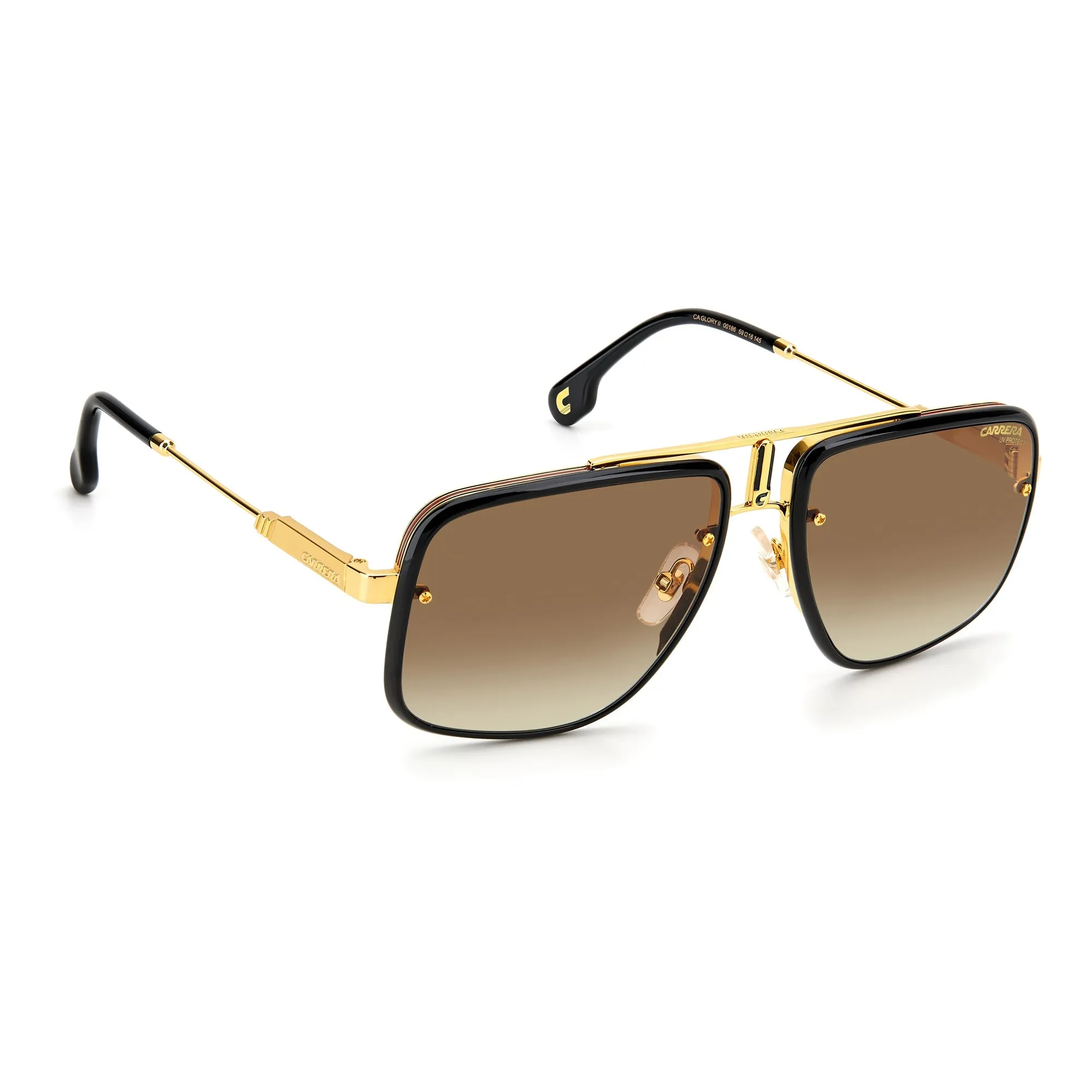 Carrera CA GLORY II 001 5986(CAR26) Men's Yellow Gold Sunglasses