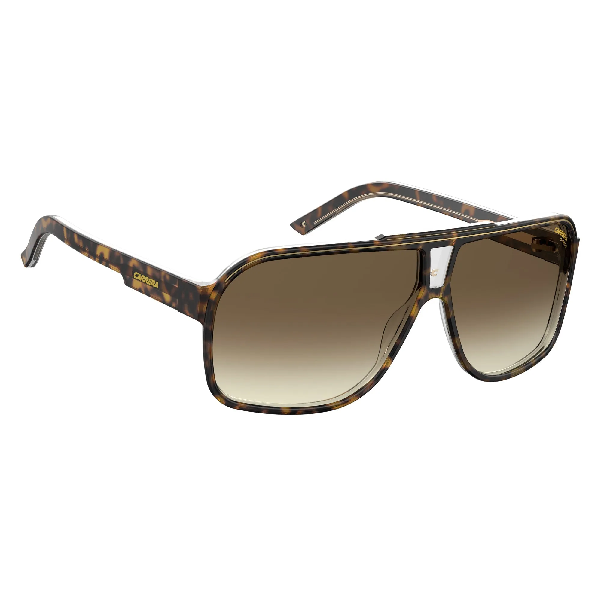 Carrera GRAND PRIX 2 086 64HA(CAR13) Unisex Havana Sunglasses