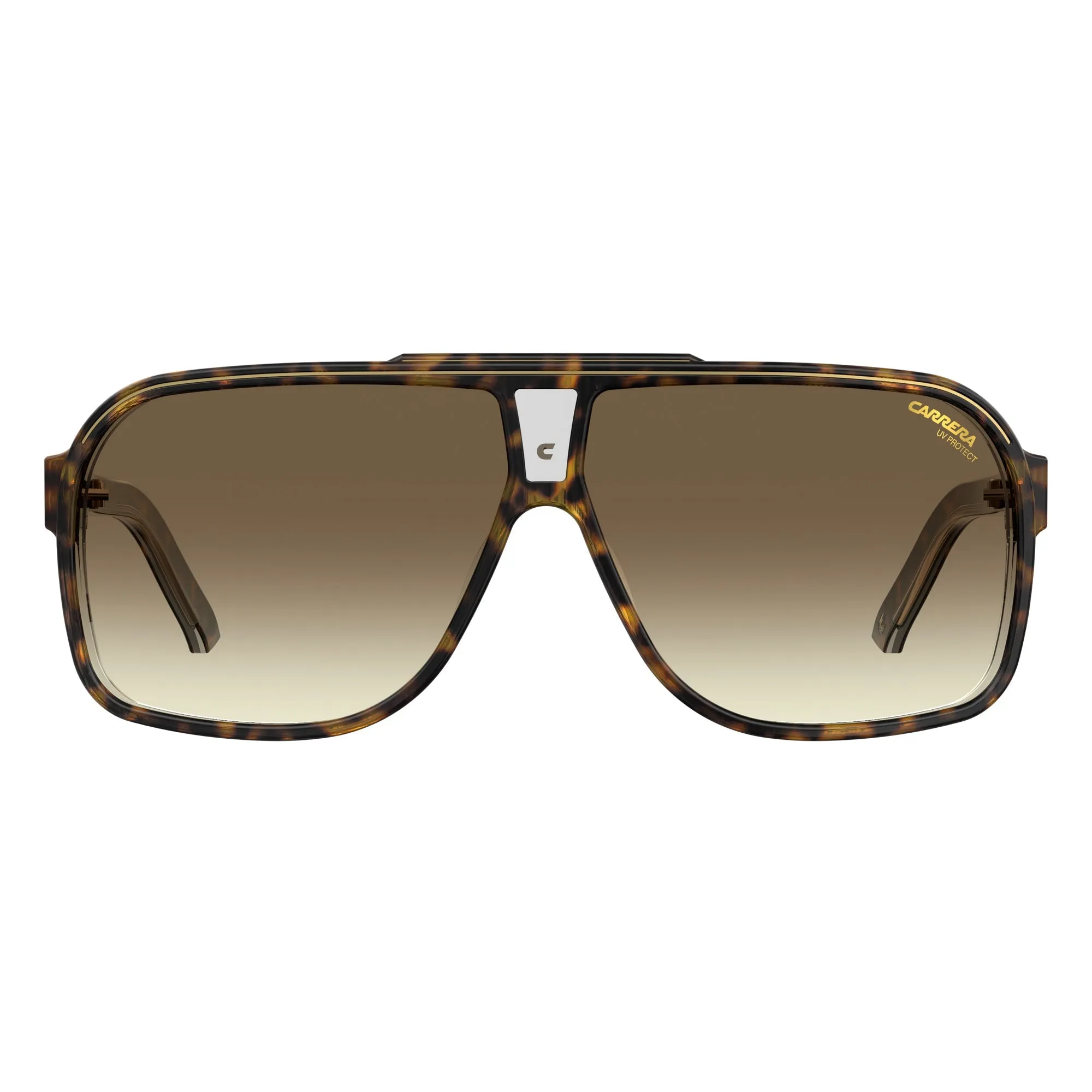 Carrera GRAND PRIX 2 086 64HA(CAR13) Unisex Havana Sunglasses