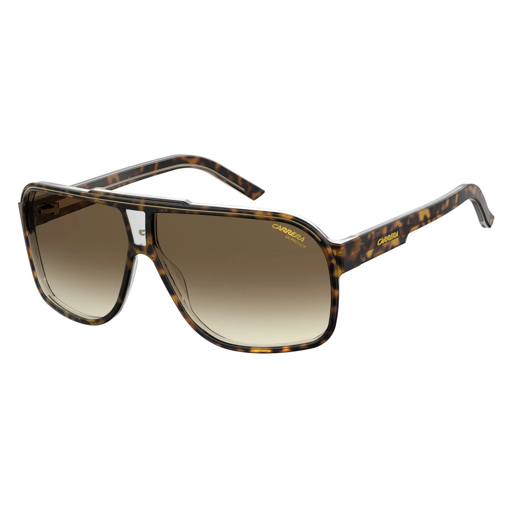 Carrera GRAND PRIX 2 086 64HA(CAR13) Unisex Havana Sunglasses