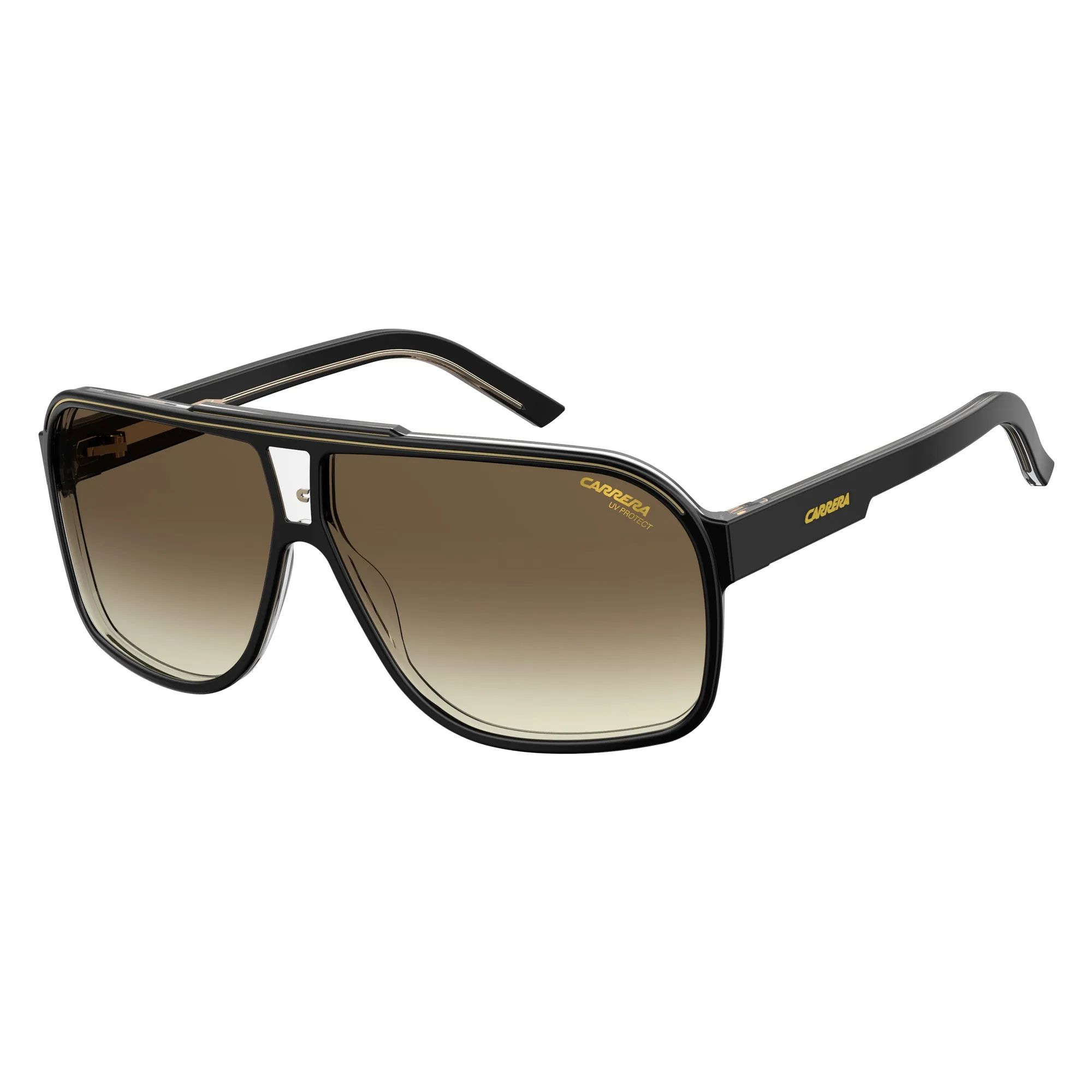 Carrera GRAND PRIX 2 807 64HA(CAR12) Unisex Black Sunglasses