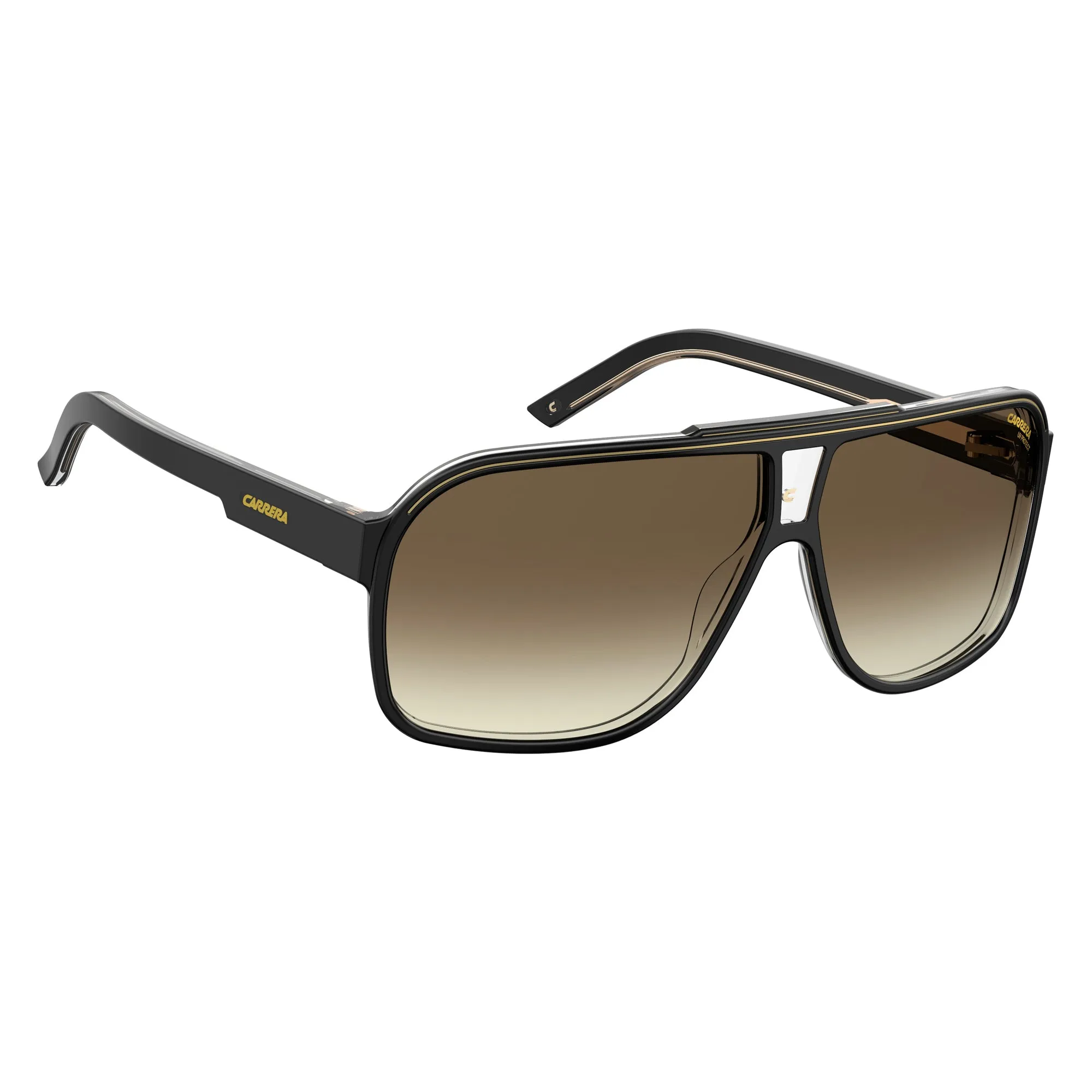 Carrera GRAND PRIX 2 807 64HA(CAR12) Unisex Black Sunglasses