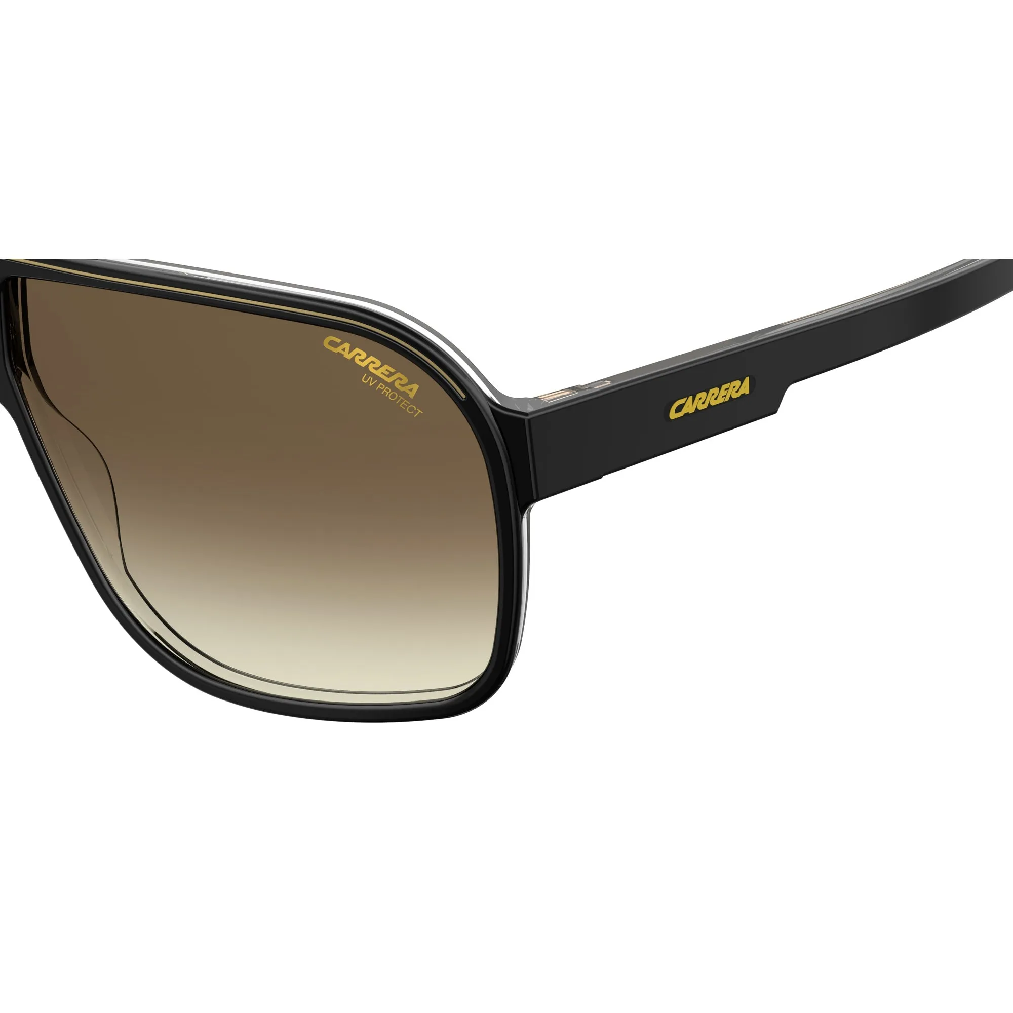 Carrera GRAND PRIX 2 807 64HA(CAR12) Unisex Black Sunglasses