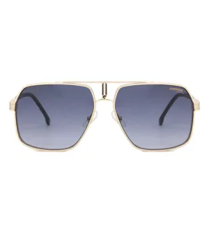 Carrera Men's Gradient Dark Grey Aviator Sunglasses