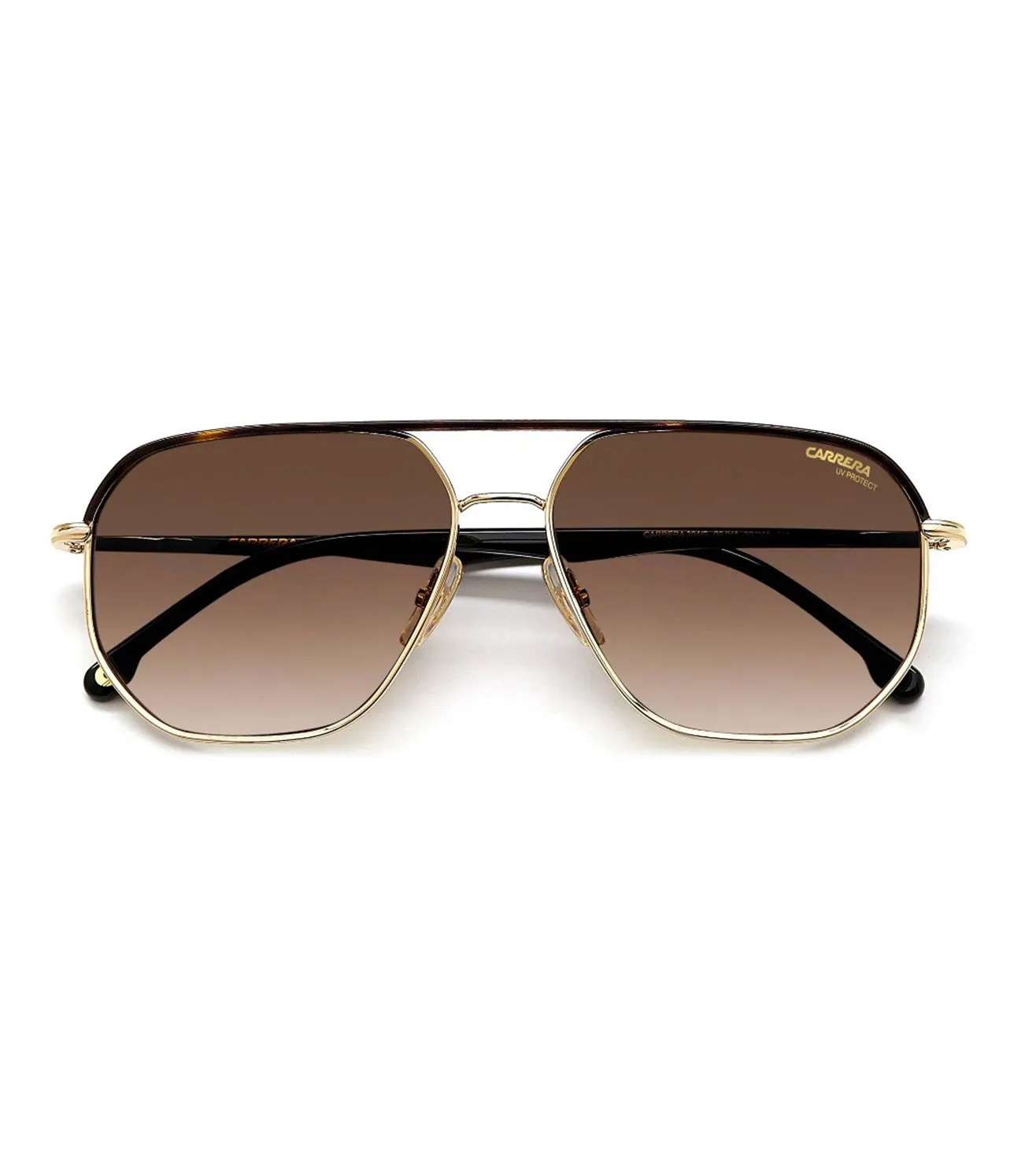 Carrera Unisex Brown Aviator Sunglass