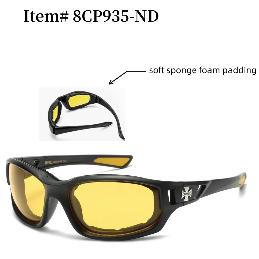 CHOPPERS Wholesale Sport Riding Sunglasses Frame With Foam 8CP935-ND