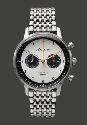 Chronograph Panda 12h/24h watch