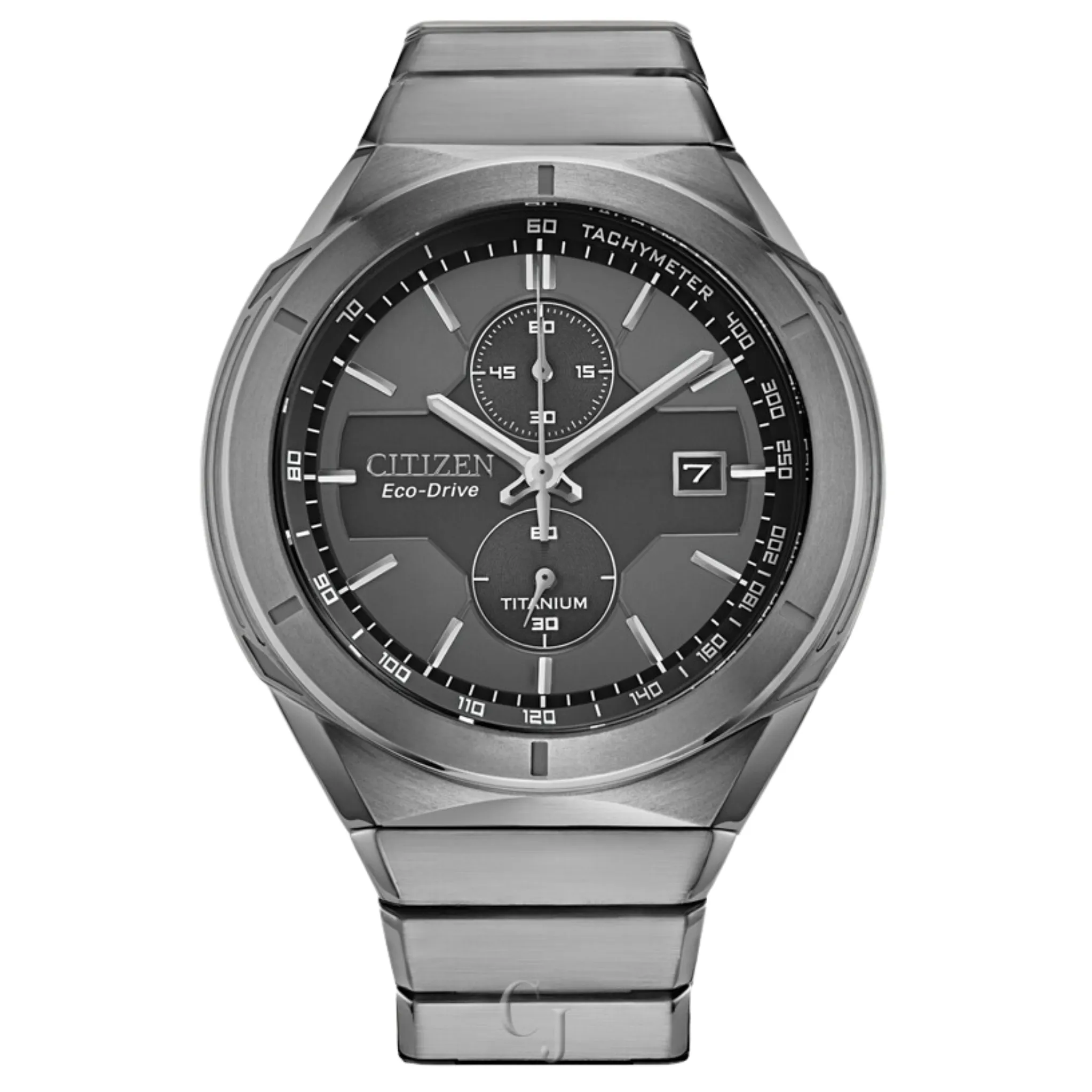 Citizen Eco Drive Armor Super Titanium Chronograph Watch CA7050-57H