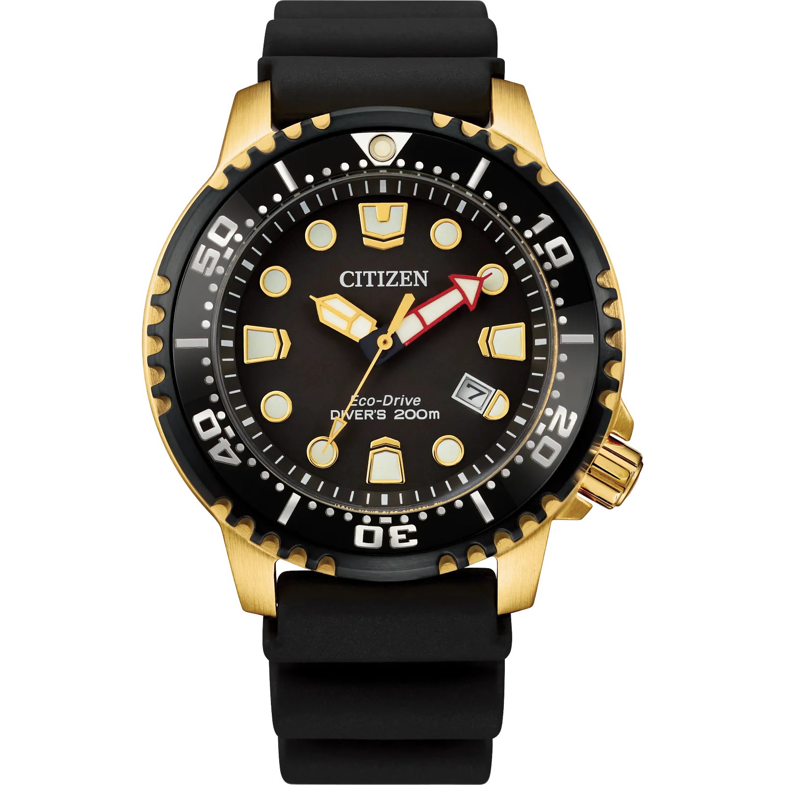 Citizen Promaster Dive Goldtone Watch with Date BN0152-06E