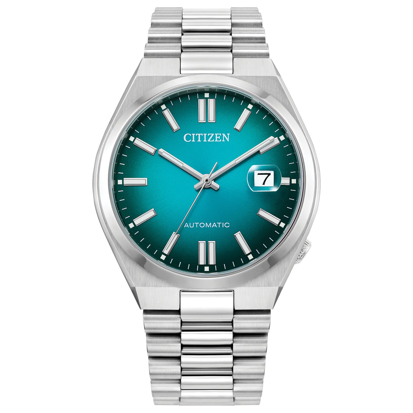 Citizen Tsuyosa Blue Dial Stainless Watch NJ0151-53X