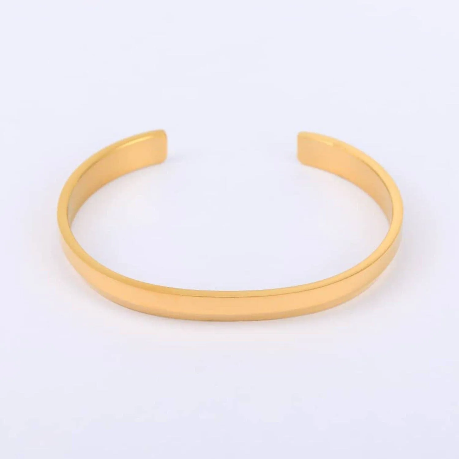 'Classic bracelet' by La Enviro - Gold