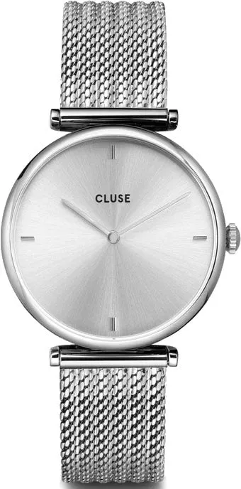 CLU Watch Triomphe Mesh Full Silver