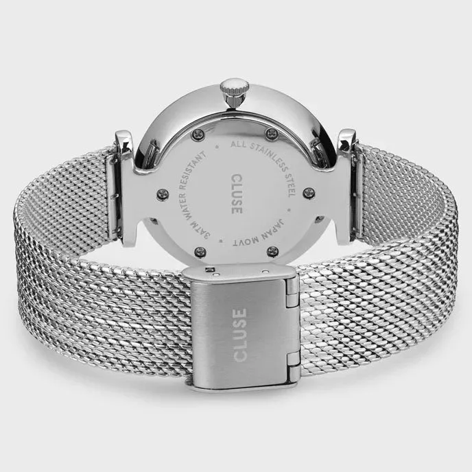 CLU Watch Triomphe Mesh Full Silver